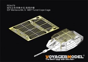 Voyager Model PEA479 IDF Merkava MK.IV MBT Turrret Cope Cage 1/35
