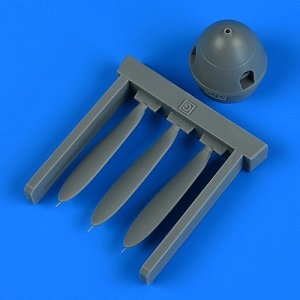 Quickboost QB48932 P-51D Mustang propeller Airfix 1/48