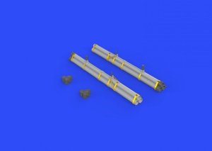 Eduard 632089 Bazooka rocket launchers for P-47 HASEGAWA 1/32