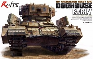 Tiger Model 4624 IDF Nagmachon Heavy APC Doghouse Early 1/35