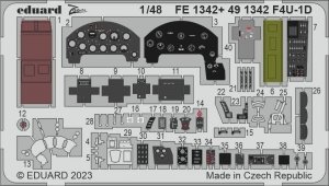 Eduard FE1342 F4U-1D HOBBY BOSS 1/48