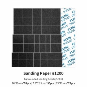 DSPIAE MSP-ES12 Sanding Paper 1200 Grit / Papier ścierny o gradacji 1200
