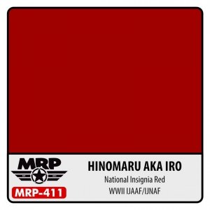 MR. Paint MRP-411 Hinomaru Aka Iro (National Insignia Red) 30ml