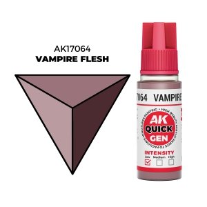 AK Interactive AK17064 VAMPIRE FLESH – QUICK GEN COLOR 18ml
