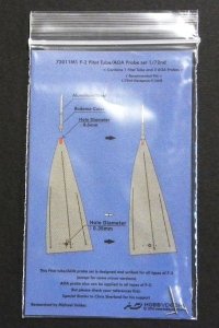 HobbyDecal MT72011V1 F-2 Pitot tube set 1/72