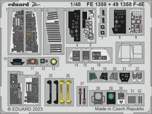 Eduard FE1358 F-4E MENG 1/48