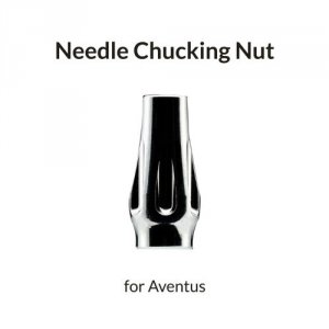 Gaahleri 47378 Aventus Silver Needle Chucking Nut