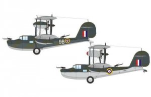 Special Hobby 48162 Walrus Mk.I Battleships Eyes (1:48)