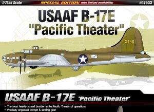 Academy 12533 B-17E USSAF Pacific Theater 1/72