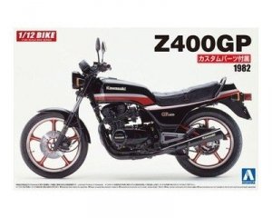 Aoshima 05456 Kawasaki Z400GP 1982 1/12
