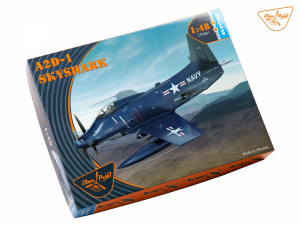 Clear Prop! CP4801 A2D-1 Skyshark ADVANCED KIT 1/48