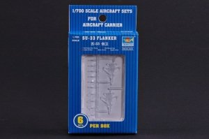 Trumpeter 03410 SU-33 FLANKER 1/700