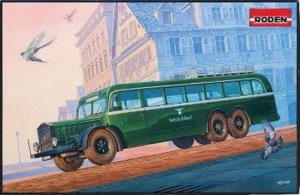 Roden 729 Vomag Omnibus 7 OR 660 (1:72)