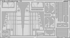Eduard 32420 P-51D undercarriage REVELL 1/32