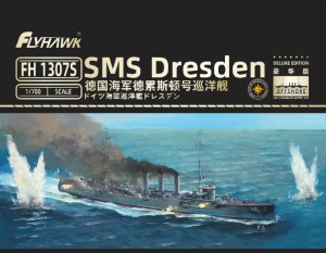 FlyHawk Model FH1307S SMS Dresden - Deluxe Edition 1/700