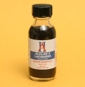 Alclad ALC 123 ENGINE MANIFOLD 30ML