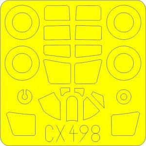 Eduard CX498 P-40N SPECIAL HOBBY 1/72