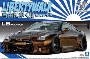 Aoshima 05591 LB WORKS R35 GT-R type 2 1/24