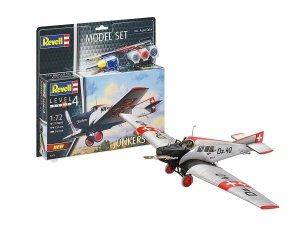 Revell 63870 Junkers F.13 Aircraft Starter Set 1/72