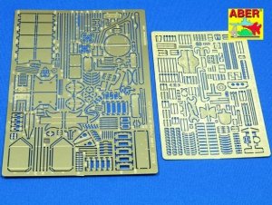 Aber 35008 PzKpfw IV Ausf.F1,F2 (ITA,DRA) (1:35)