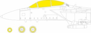 Eduard CX666 F-15J MSIP FINE MOLDS 1/72