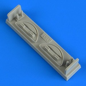 Quickboost QB48887 A-4 Skyhawk FOD covers Hasegawa/Eduard 1/48