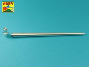 Aber 16L-13 Lufa 88mm KwK 43/3 L/71 (jednoczęściowa) do King Tiger z wieżą Porsche bez hamulca wylotowego / 88 mm KwK 43/3 L/71 (one part) barrel for King Tiger Porsche-Turret without muzzle brake 1/16