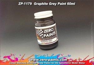 Zero Paints ZP-1179 Graphite Grey Paint 60ml