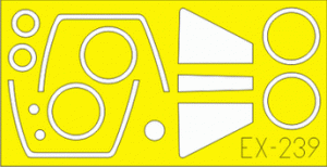 Eduard EX239 Mirage III Weekend 1/48 EDUARD