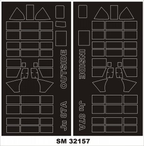 Montex SM32157 Ju 87A TRUMPETER