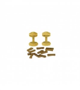 ARTESANIA LATINA 8580 Kabestan / Capstan - 15 mm - 2szt