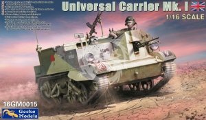 Gecko Models 16GM0015 Universal Carrier Mk.I Gecko Models  1/16