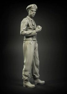 Panzer Art FI35-016 German tanker early war period (1939-40) No.1 1/35