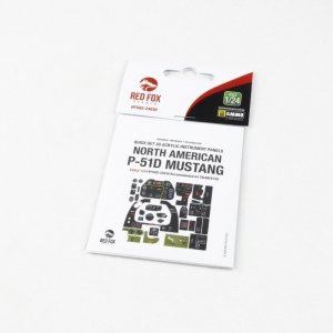 Red Fox Studio QS-24030 North American P-51D Mustang for Trumpeter kit 1/24