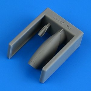 QuickBoost QB49213 Fw 190D-9 air intake for MINIART 1/48