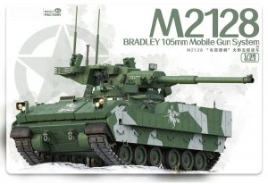 Magic Factory 2013 M2128 Bradley 105mm Mobile Gun System 1/35