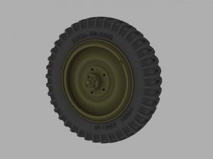 Panzer Art RE35-204 Road wheels for Kfz.1 “Stover” (late pattern) 1/35