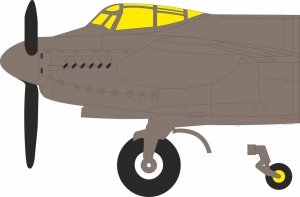 Eduard CX702 Mosquito B.35 (for AIRFIX) 1/72