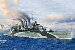Trumpeter 06735 HMS Kent 1/700