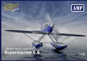 AMP 48026 Schneider Trophy Series Supermarine S.6A 1/48