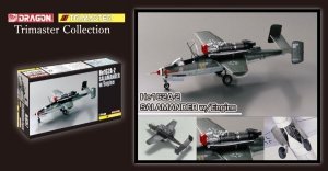 Dragon 5576 He162A-2 Salamander w/Engine 1/48