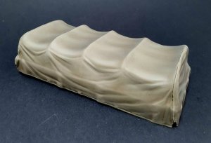 Panzer Art RE35-395 Canvas for Bussing-NAG 4500 (AFV kit) 1/35