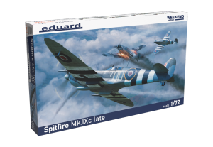 Eduard 7473 Spitfire Mk. IXc late 1/72 