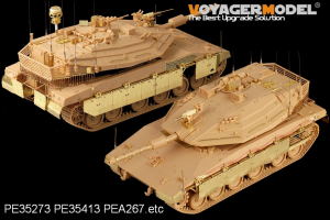 Voyager Model PEA267 IDF Merkava MBT IV WindBreaker Active Protection System (GP) 1/35