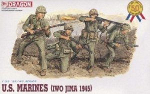 Dragon 6038 U.S. Marines Iwo Jima 1945 (1:35)