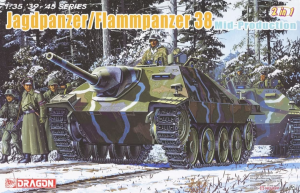 Dragon 6845 Jagdpanzer/Flammpanzer 38 Mid Production 1/35