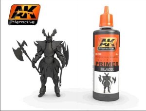 AK Interactive AK178 Black Primer 60ml