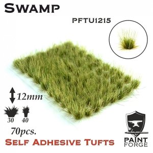 Paint Forge PFTU1215 Kępki trawy SWAMP TUFTS - 12mm