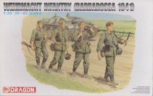 Dragon 6105 Wehrmacht Infantry (Barbarossa 1941) (1:35)