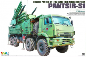Tiger Model 4644 Russian Pantsir-S1 missile system 1/35